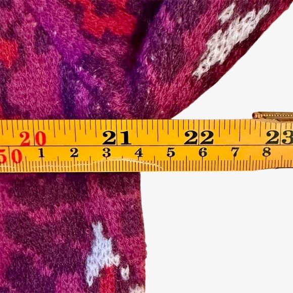 NWT Umgee Boho Patterned Jacquard Sweater - Picture 8 of 8